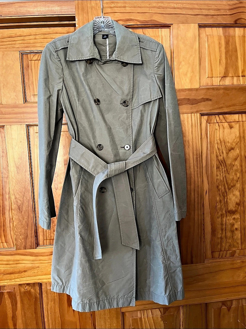 Gap Modern Trench Coat Women's